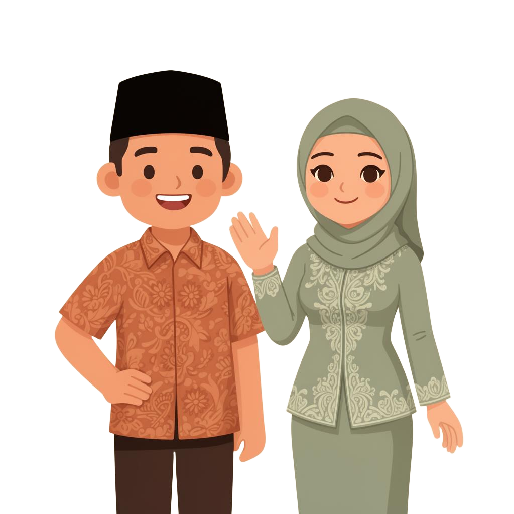 Cak Mulyo & Jeng Sari